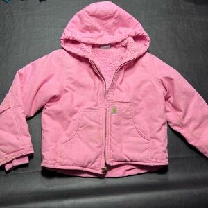 Girls Carhartt coat